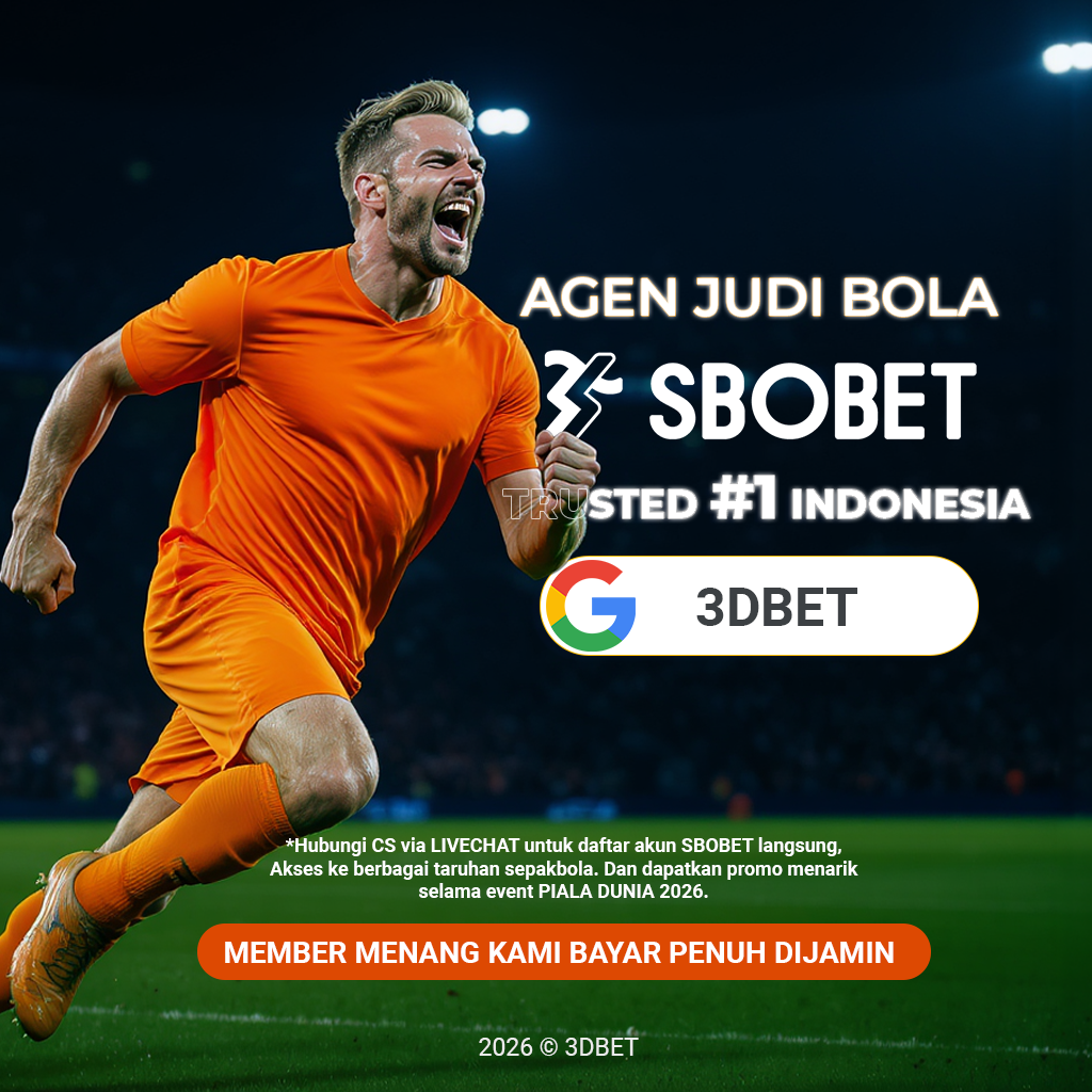 SBOBET88 Agen Judi Bola Resmi