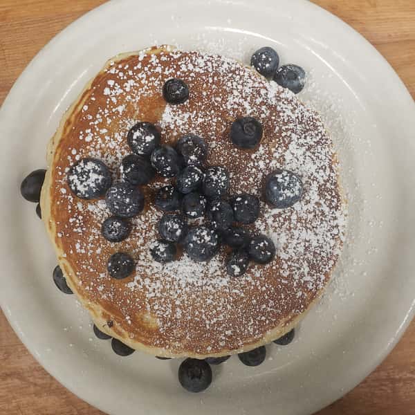 PANCAKES Blueberry Pancakes 1