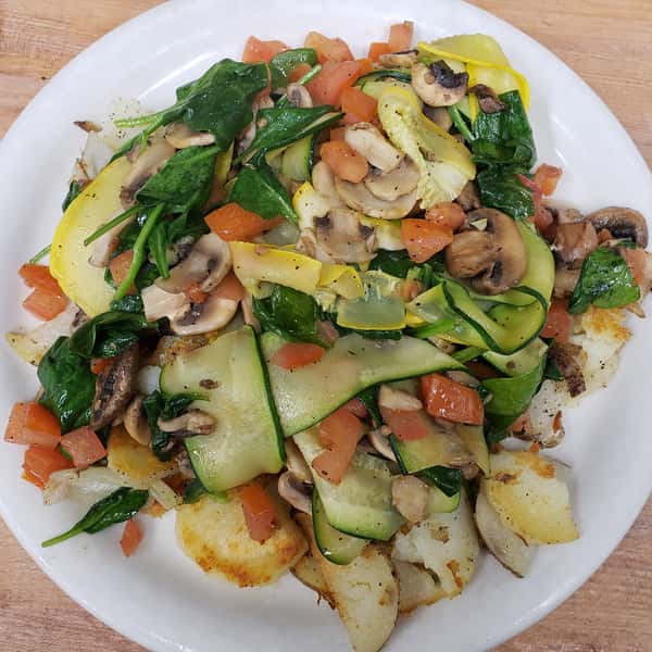 SKILLET Veggie Skillet 1